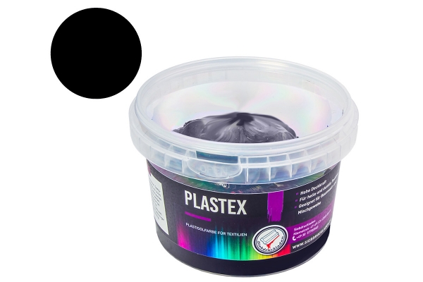Plastex Plastisolfarbe Schwarz